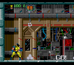 Wolverine - Adamantium Rage (Japan) In game screenshot